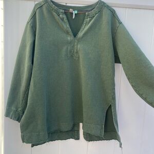 Anthropologie Spring Long Sleeve Shirt